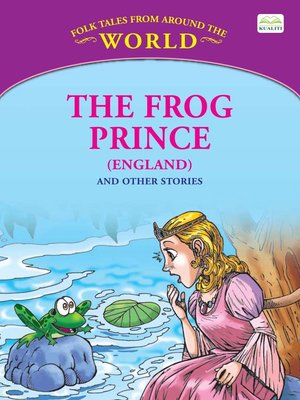 cover image of The Frog Prince (England) and Other Stories